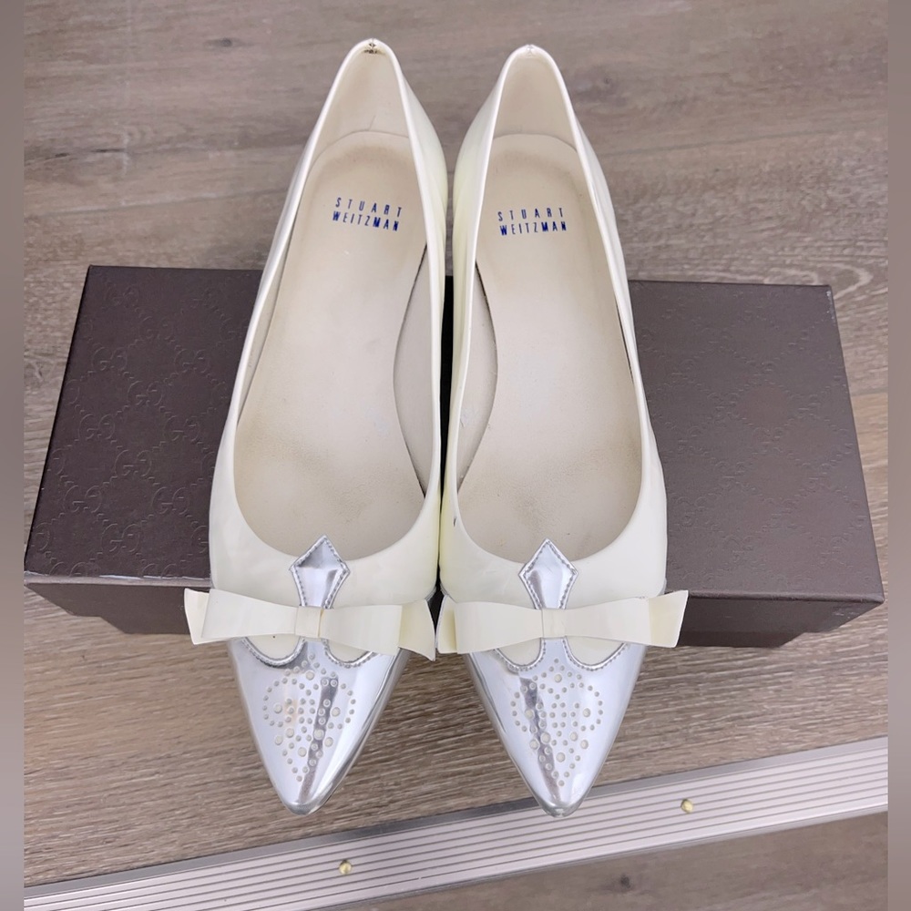 stuart weitzman flats size 7.5